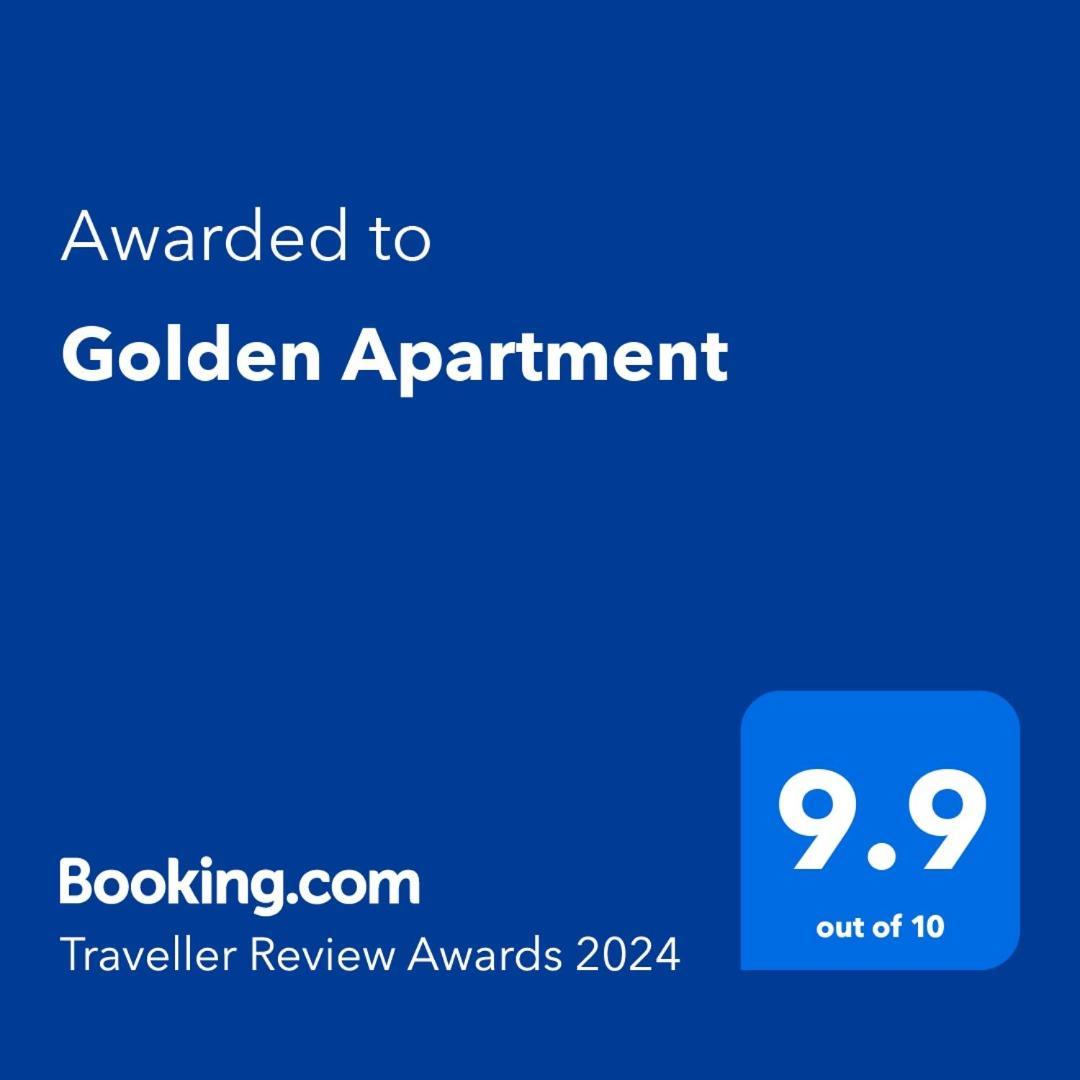 Golden Apartment Szkopje Kültér fotó